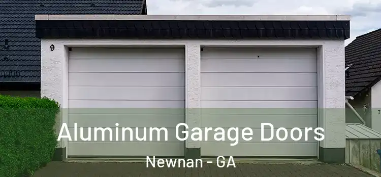  Aluminum Garage Doors Newnan - GA