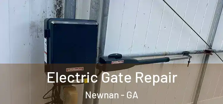  Electric Gate Repair Newnan - GA