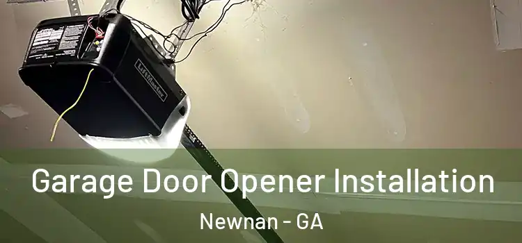  Garage Door Opener Installation Newnan - GA