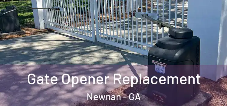  Gate Opener Replacement Newnan - GA