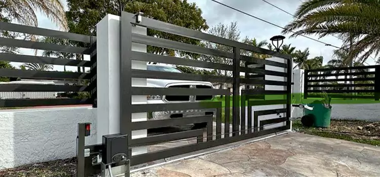 Automatic Driveway Gate Installation Newnan