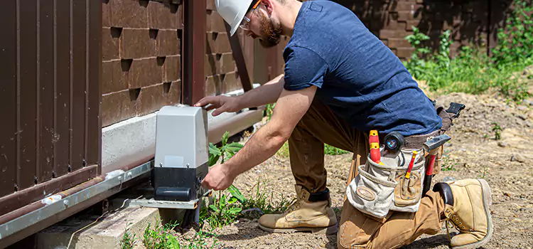 Electric Driveway Gate Installation Newnan