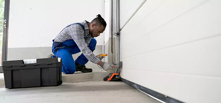 Fix Garage Door Sensor Wires Newnan