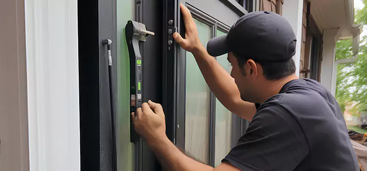 Fix Latch on Sliding Door Newnan