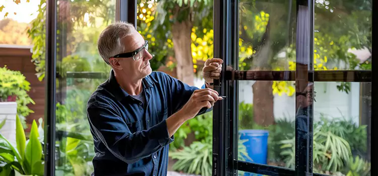 Replacing Sliding Door Lock Newnan