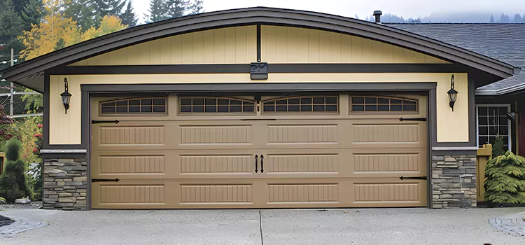 Residential Vinyl Roll Up Doors Newnan