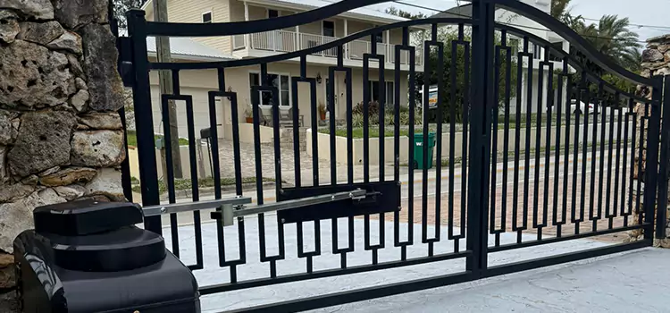 Swing Gate Opener with Keypad Newnan