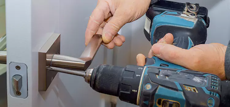 Security Door Lock Installation Newnan