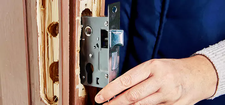 Garage Door Lock Replacement Newnan