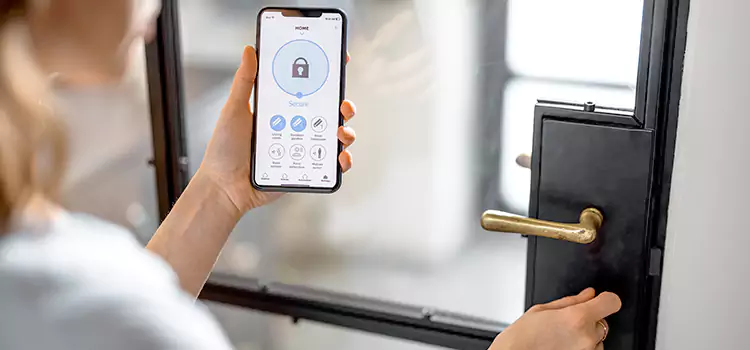 Fingerprint Door Lock Installation Newnan