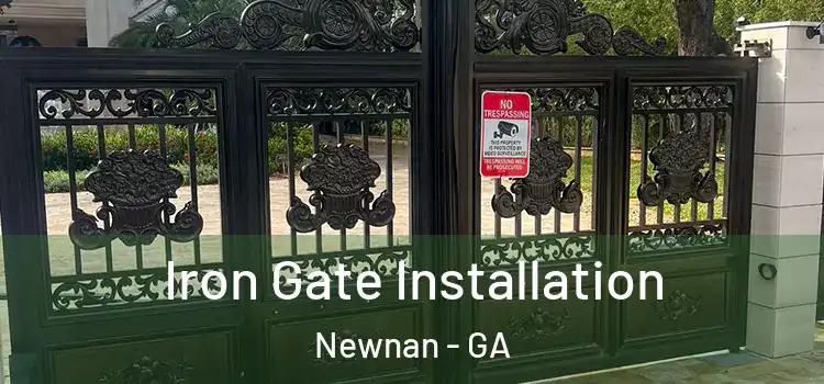  Iron Gate Installation Newnan - GA
