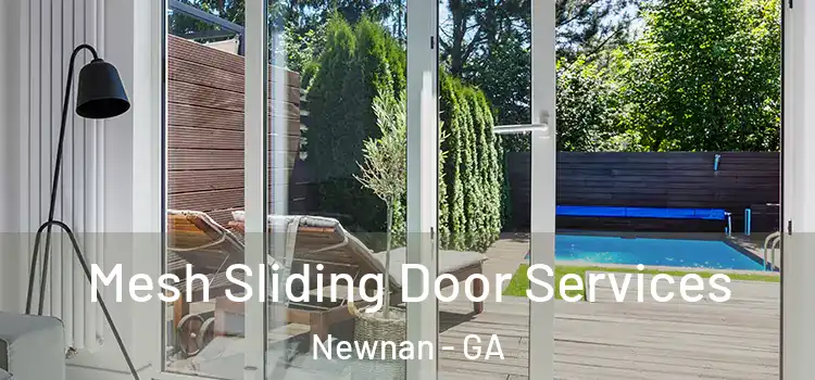  Mesh Sliding Door Services Newnan - GA