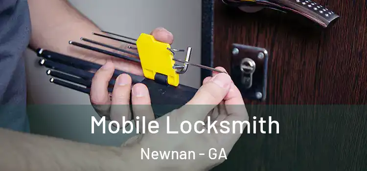  Mobile Locksmith Newnan - GA