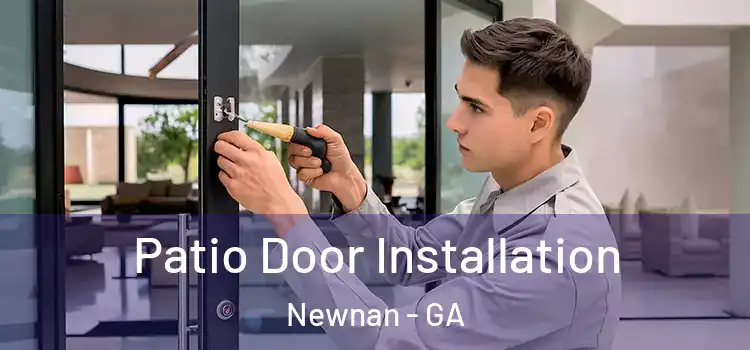  Patio Door Installation Newnan - GA